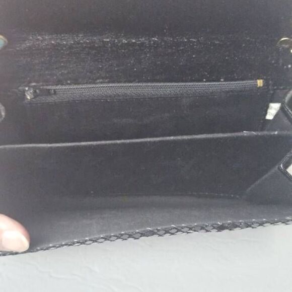 Vintage mesh evening bag - Picture 7 of 9